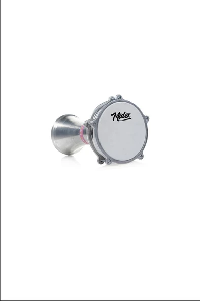 Midex DBK-01PK Çocuklar İçin1 Numara Alüminyum Darbuka Seti (33 x 18 cm) - Resim 3