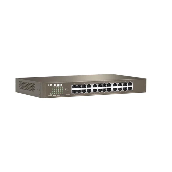 Ip-com G1024d 24 Port Gıgabıt Metal Kasa Rackmount Swıtch - Resim 3