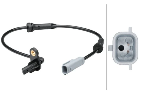 Renault Abs Sensoru Arka Sag Dacıa Logan I 08> Sandero II 08> Dokker 12> Lodgy 12> - Hella 6pu012679-221 ürün görseli