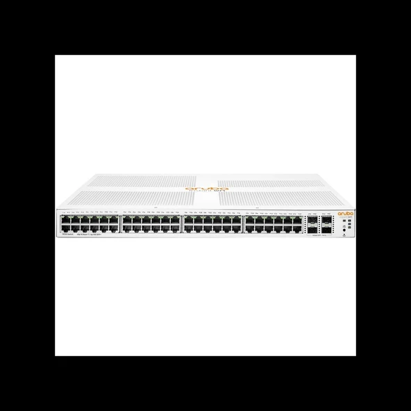 Hp Aruba Instant On, Jl685a, 1930-48g, 48port, Gigabit, 4 Port Gigabit Sfp, Yönetilebilir, Rack Mount Switch ürün görseli
