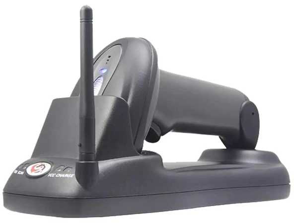 Sunlux Xl-9310 1d Lazer Kablosuz Usb Barkod Okuyucu + Cradle ürün görseli