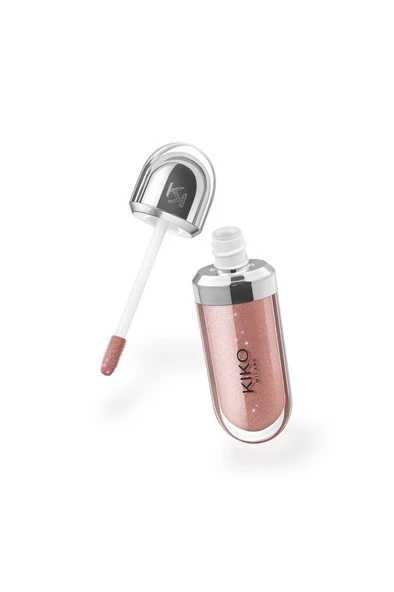 KIKO Dudak Parlatıcısı - 3D Hydra Lip Gloss - 20 Chestnut - Besleyici ve Nemlendirici ürün görseli