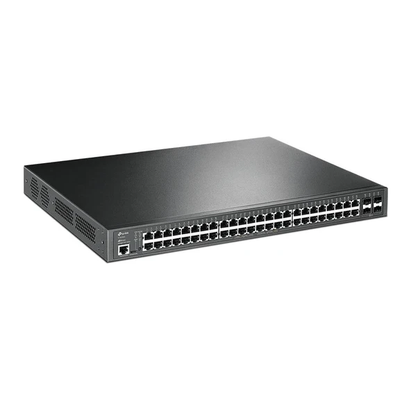 Tp-lınk Omada Tl-sg3452p 48 Port Gıgabıt L2+ 4 Port 1gb Sfp Uplınk 384w Poe Yönetilebilir Rackmount Swıtch - Resim 2