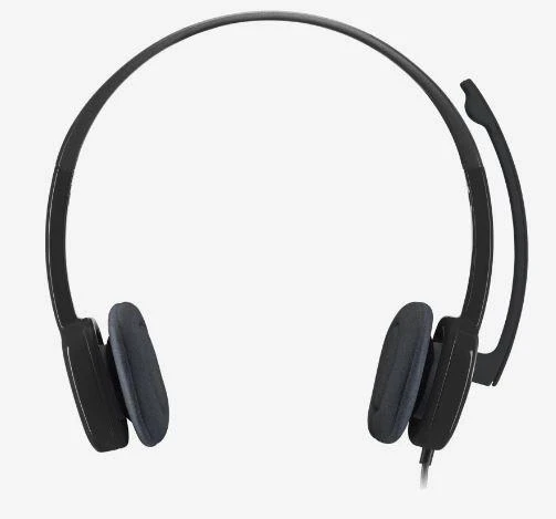 Logıtech H151 Stereo Kulaklık Siyah 981-000589 - 2