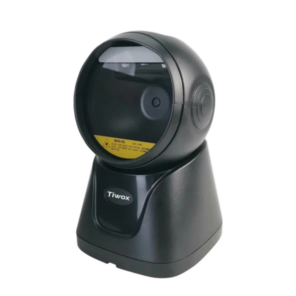 Tıwox Vs-240 2d Karekod Kablolu Usb Masaüstü Barkod Okuyucu - Resim 3