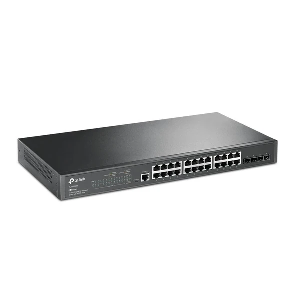 Tp-lınk Omada Tl-sg3428 24 Port Gıgabıt+4xgıgabıt Sfp Uplınk L2+ Yönetilebilir Rackmount Swıtch - Resim 2
