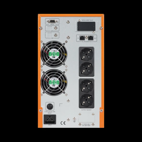 Makelsan Powerpack Se 3 Kva Online Ups(6x7a Akü) - Resim 4