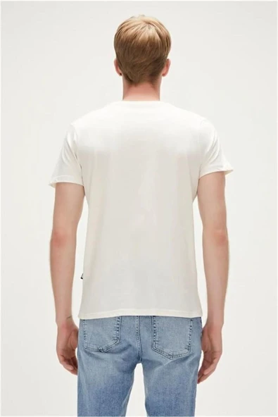 23.01.07.008 BAD BEAR MANUSCRIPT T-SHIRT - Resim 12