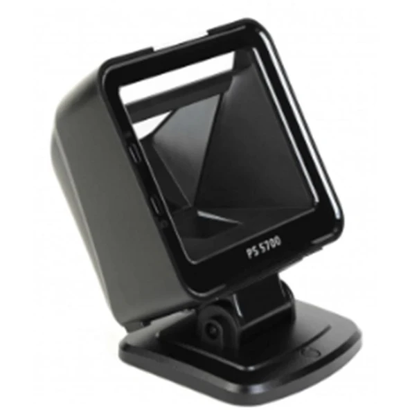 Perkon Ps5700 2d Karekod Kablolu Usb Masaüstü Barkod Okuyucu+ayaklı - Resim 3