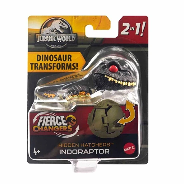Jurassic World Değişim Serisi 2in1 Dinozor Figürü HLP00 HVB12 - Resim 4