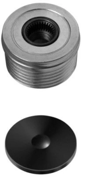 Ford Alternator Kasnagı Focus 05>11  Cmax  05>11 Focus II Mondeo III  07>14  2.0 Zetec Volvo C30 (533) 1. - Hella 9xu358038-271 ürün görseli 1