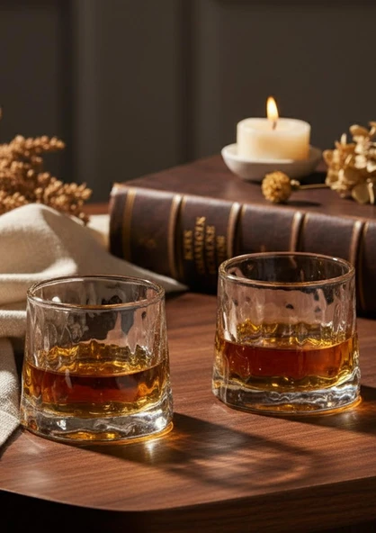 Greta Cam Bardak - 2li Set, 160 ML ürün görseli