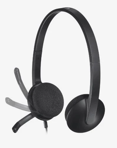 Logıtech H340 Usb Siyah Kulaklık 981-000475 - 3