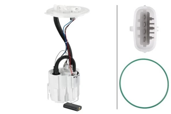 Opel Yakıt Pompası Komple Astra H 2006>> - Hella 8tf358106-971 ürün görseli