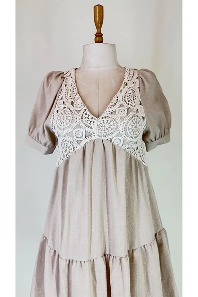 M36170 ROBİN ELBİSE - Resim 3