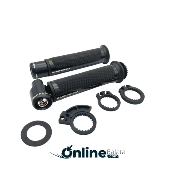 Tvs Raider 125 Barracuda Elcik Siyah BRC001 ürün görseli