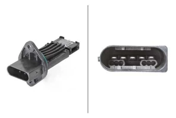 Mercedes Hava Akıs Metre (om611) W203 00>07 W210 99>02 W461 03> W163 99>05 - Hella 8et358095-111 ürün görseli