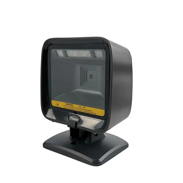 Tıwox Vs-6000 2d Karekod Kablolu Usb Masaüstü Barkod Okuyucu - Resim 2