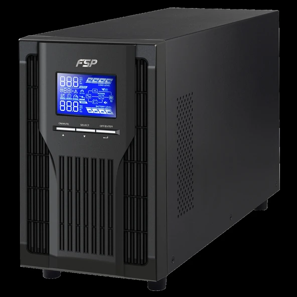 Fsp Champ1k 1kva Online Ups (2x9a Akü) ürün görseli