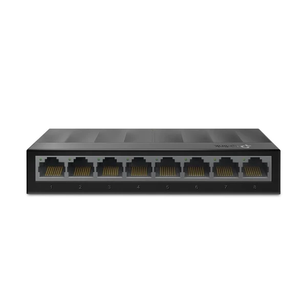 Tp-lınk Ls1008g 8 Port 10/100/1000 Gıgabıt Plastik Kasa Swıtch - Resim 2