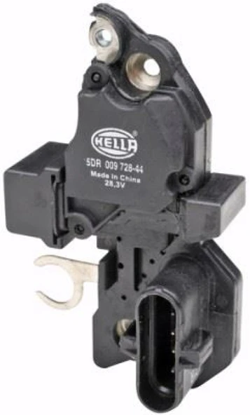 Mercedes Truck Alternatör Konjektor 24v Mercedes Benz Actros Mp2 Mp3 Axor Atego - Hella 5dr009728-441 ürün görseli 1