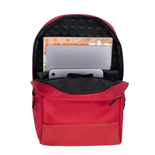 Plm Palma Notebook Sırt Çantası 15"-16" Bordo - Resim 3