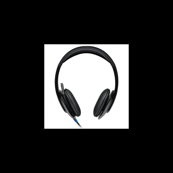 Logıtech H540, 981-000480, Usb, Çağrı Merkezi, Ofis, Toplantı, Konuşmacı Tipi, Microfonlu Kulaklık - Resim 2