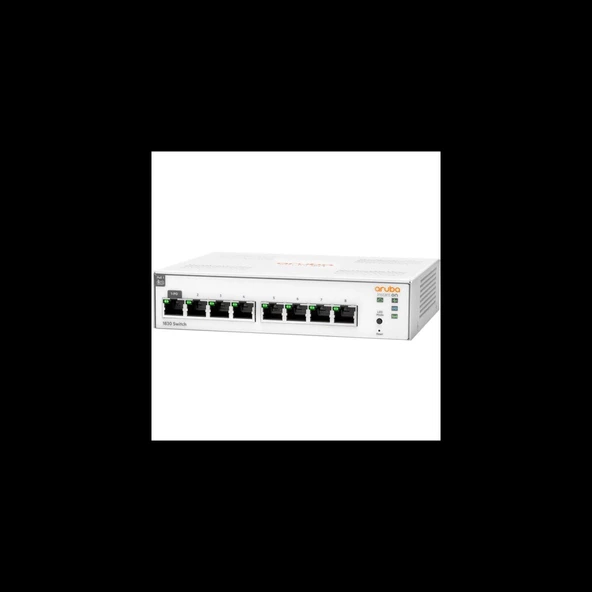 Hp Aruba Instant On, Jl810a 1830-8g, 8port, Gigabit, Yönetliebilir, Rack Mount Switch - Resim 2