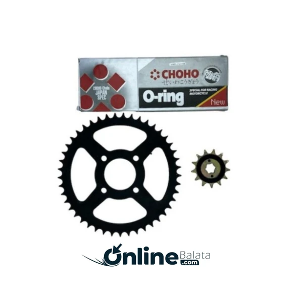 Tvs Raider 125 Zincir Dişli Set Z428 ürün görseli