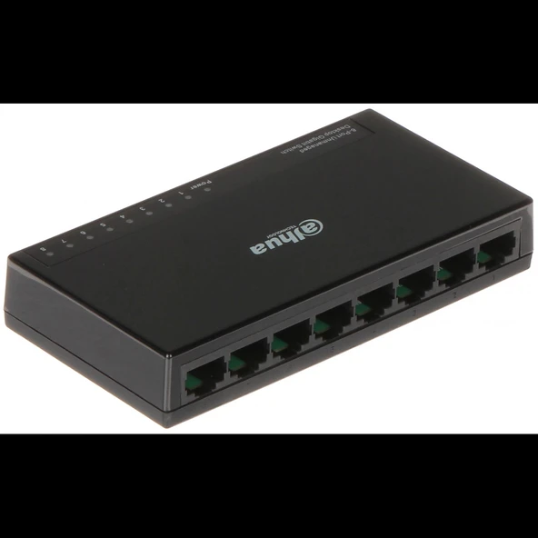 Dahua Pfs3008-8gt-l, 8 Port, Gigabit, Yönetilemez, Masaüstü Switch ürün görseli
