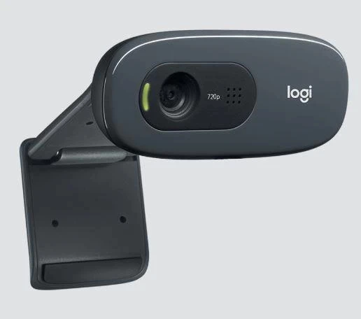 Logıtech C270 Hd 720p Mıkrofonlu Webcam Siyah 960-001063 - Resim 3