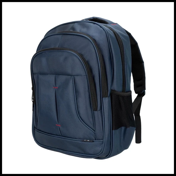 Plm City Notebook Sırt Çantası 17" Lacivert - Resim 2