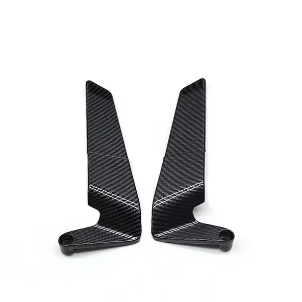 Tvs Raider 125 H2R Yarasa Kanat Ayna Naked Karbon Model HB435B ürün görseli