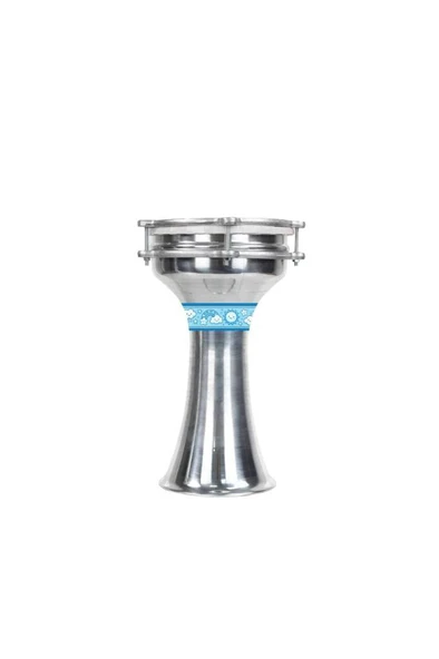 Midex DBK-01BL Çocuklar İçin1 Numara Alüminyum Darbuka Seti 30x17 cm) ürün görseli