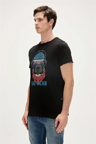 23.01.07.010 BADBEAR RECKLESS T-SHIRT - Resim 12