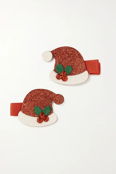 Yeniyıl Yılbaşı Temalı Toka - 2li - Resim 2