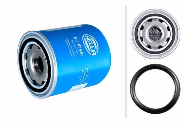 Daf Truck Hava Kurutucu Kartusu/basınclı Hava Sistemi,unıversal CV - Hella 8zd358334-001 - Resim 1