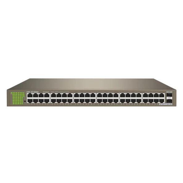 Ip-com Ip-g1050f 48 Port Gıgabıt + 2x1gb Sfp Port Rackmount Swıtch ürün görseli 1