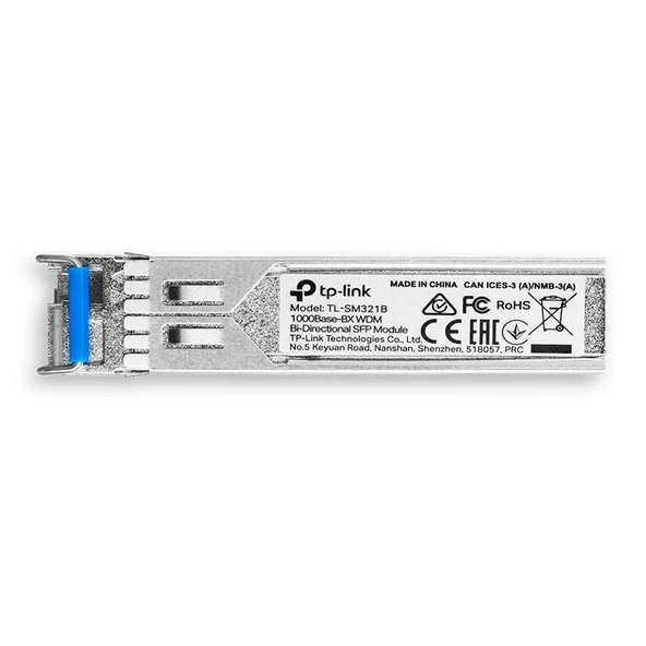Tp-lınk Omada Tl-sm321b 1000base-bx Wdm Çift Yönlü Sfp Modülü - Resim 2