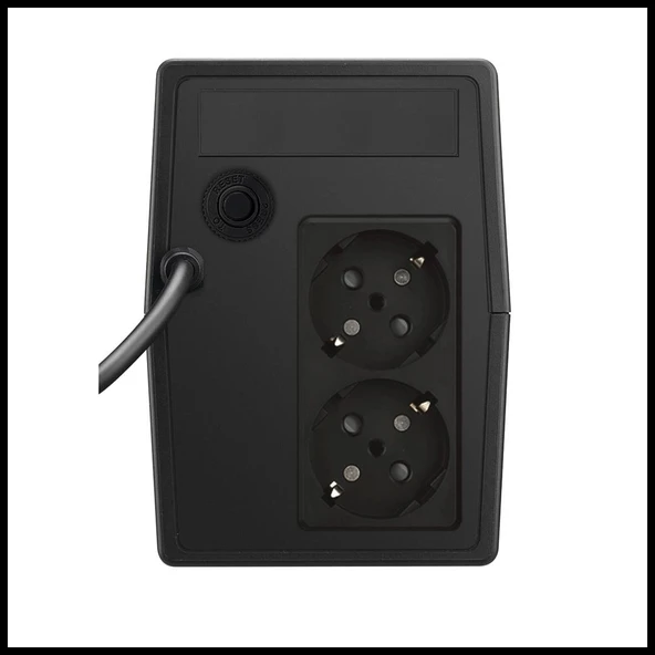 Fsp Fp800 800va Line Interactive Ups (1x9a Akü) - Resim 2