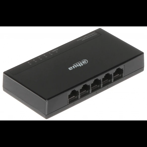 Dahua Pfs3005-5gt-l, 5 Port, Gigabit, Yönetilemez, Masaüstü Switch ürün görseli