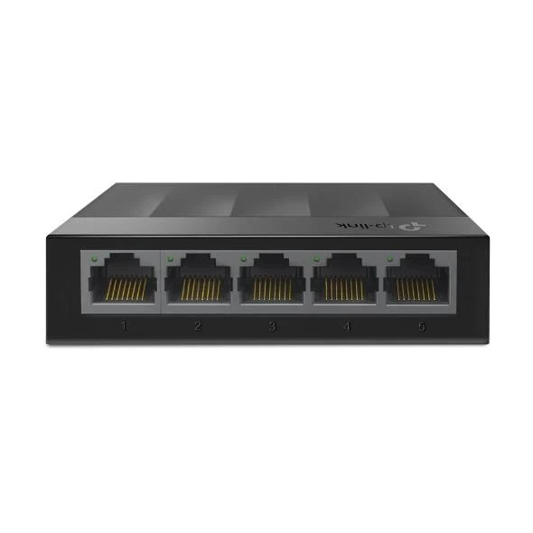 Tp-lınk Ls1005g 5 Port 10/100/1000 Gıgabıt Plastik Kasa Swıtch - Resim 2