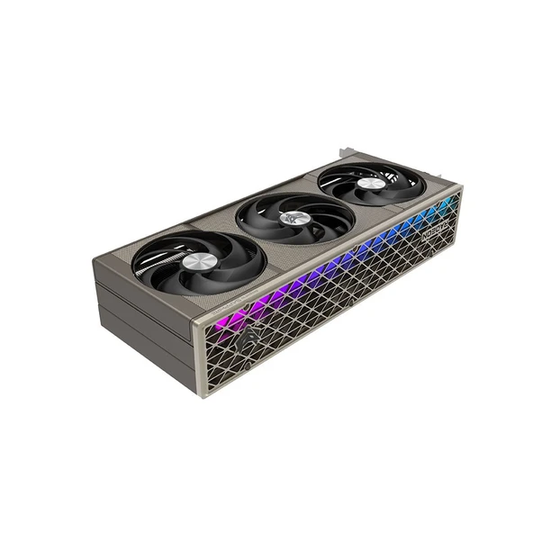 SAPPHIRE Radeon RX9070 XT NITRO+ 16GB GDDR6 256Bit RDNA 4, FSR 4 AMD Ekran Kartı-11348-01-20G - Resim 2