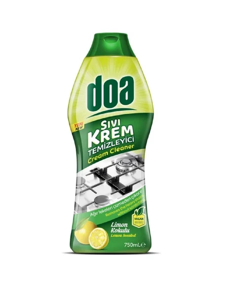 DOA Mineralli Sıvı Krem Limon 750 ml - Resim 2