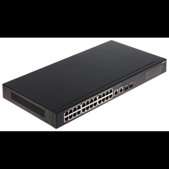 Dahua Cs4228-24gt-240, 24port, Gigabit, Poe 240w, 2 Port Uplink, 2 Port Sfp Gigabit Combo, Cloud Yönetilebilir, Switch - Resim 2