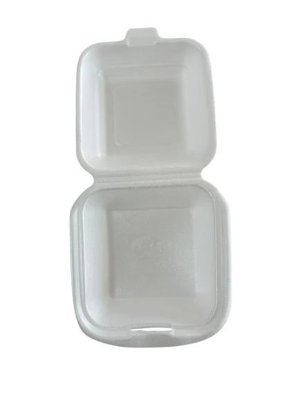 Hamburger Kabı Kullan-At x 10 Adet - Resim 2