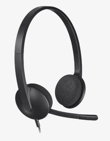 Logıtech H340 Usb Siyah Kulaklık 981-000475 - 2