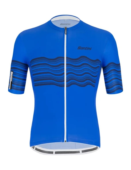 Santini Tono Profilo Unisex Bisiklet Forması 2S94075TONOPROF Royal Blue ürün görseli