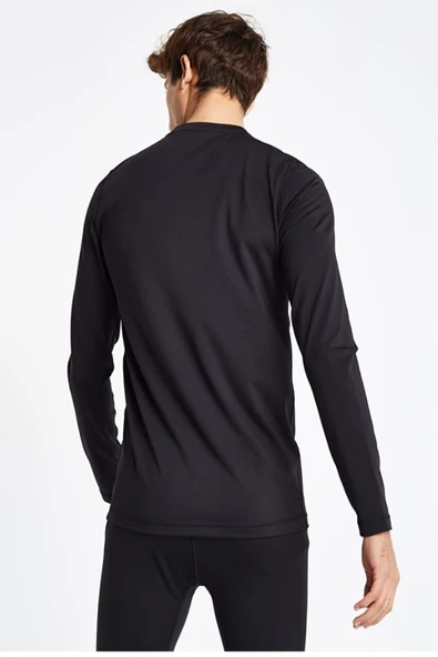 Lescon 25K-1038 Erkek İçlik Uzun Kol Üst - Resim 6