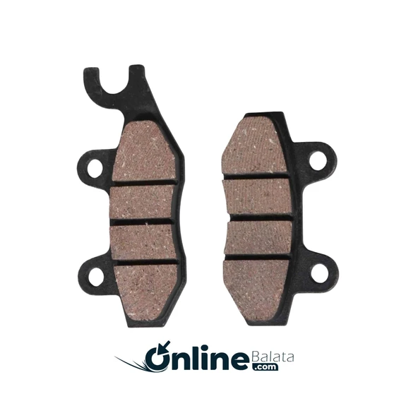 Tvs Raider 125 Ön Fren Balata YS OB012 ürün görseli